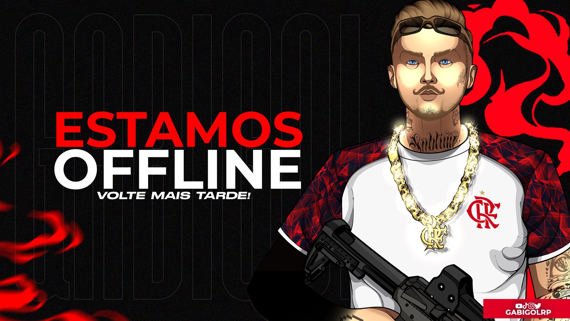 gabigolrp7 Offline Background