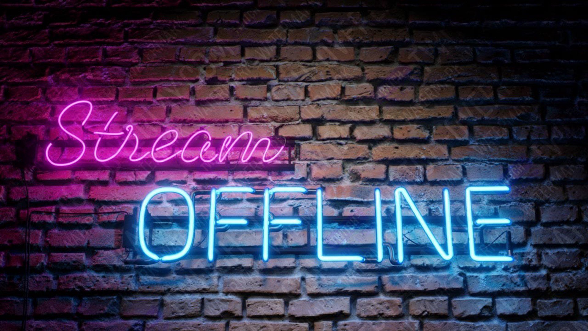 LilRedHydra Offline Background