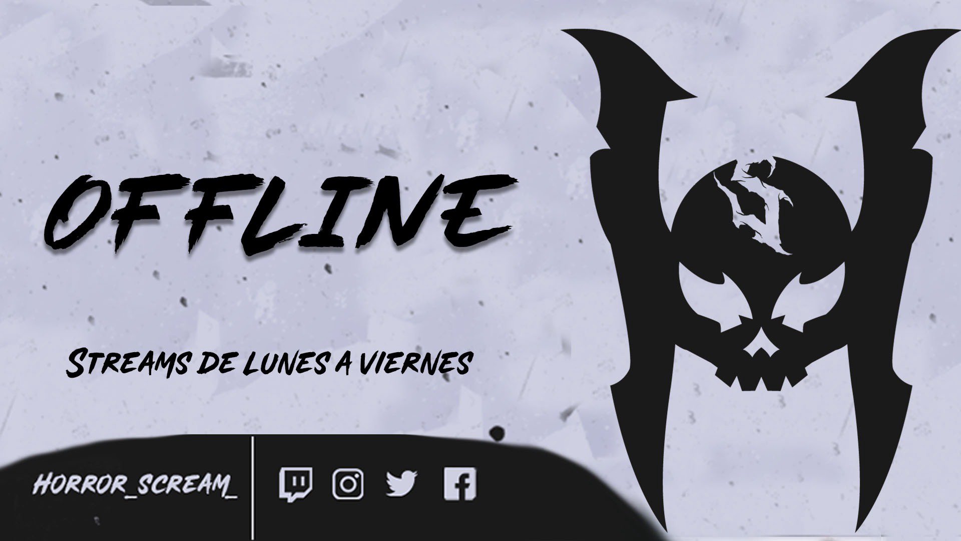 HORROR_SCREAM_ Offline Background