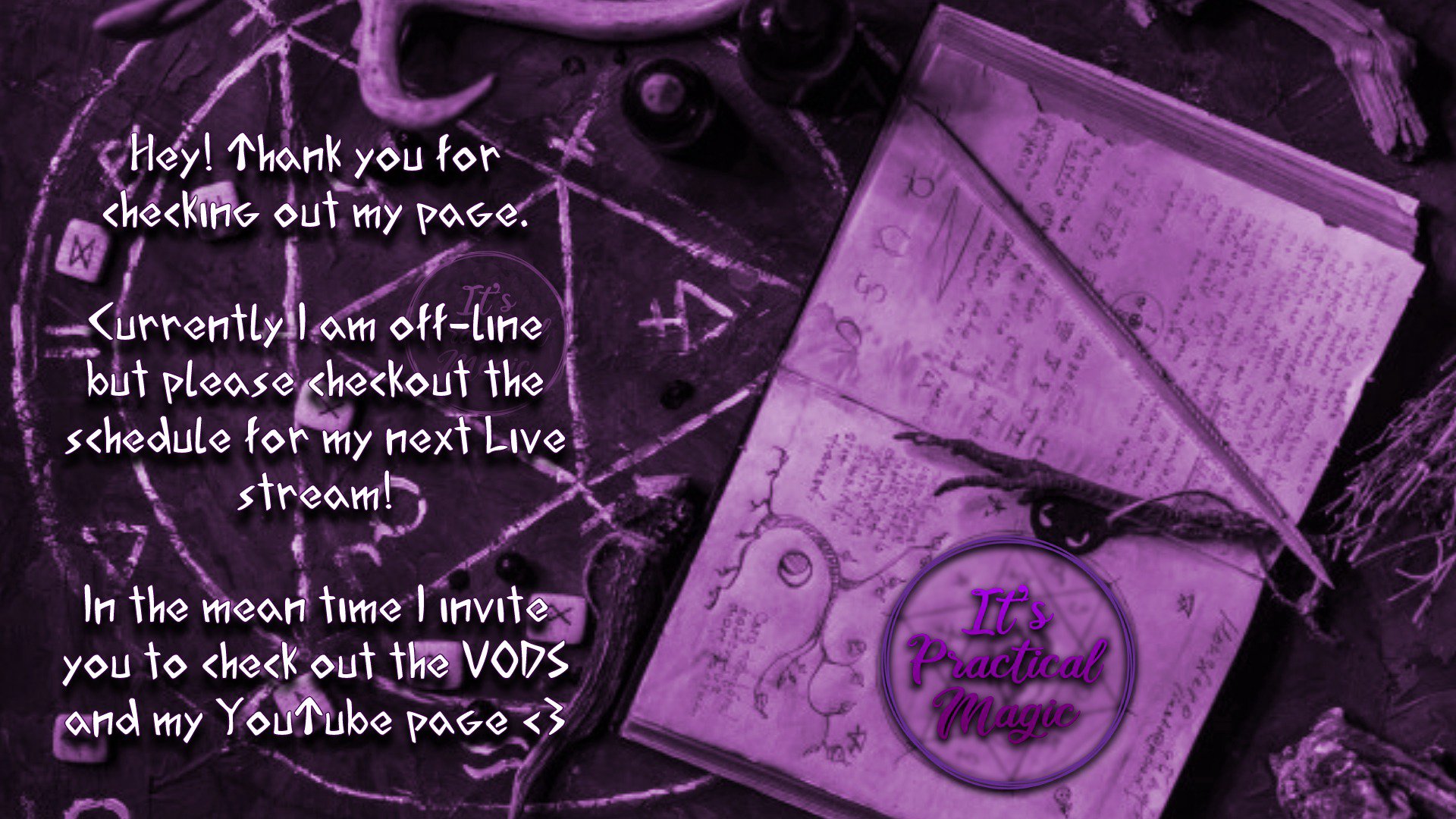 Its_Practical_Magic Offline Background