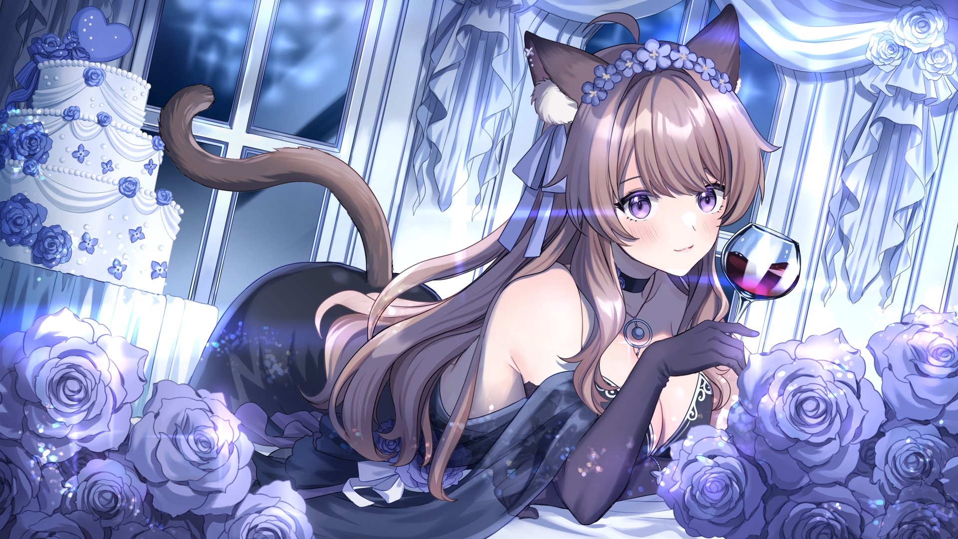 土司喵 Offline Background