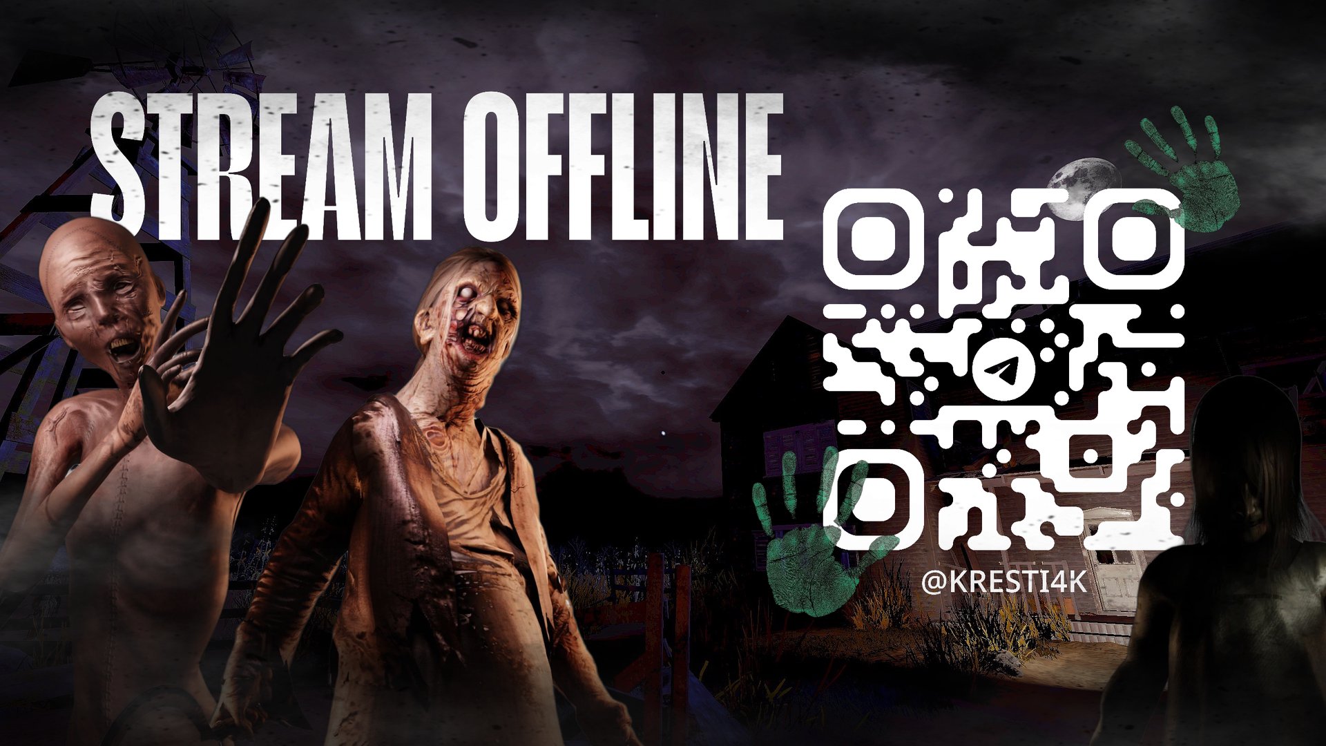 kresti4k Offline Background