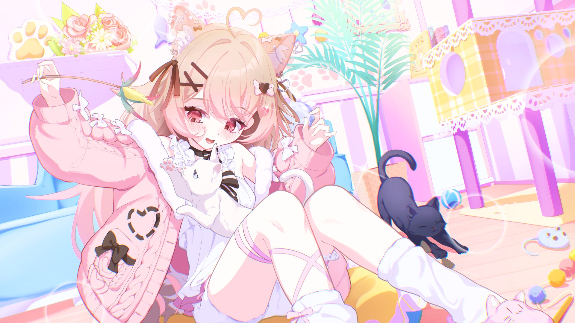 たけねこチャン Offline Background