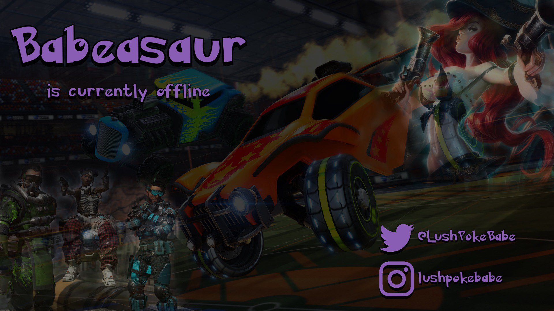 Babeasaur Offline Background