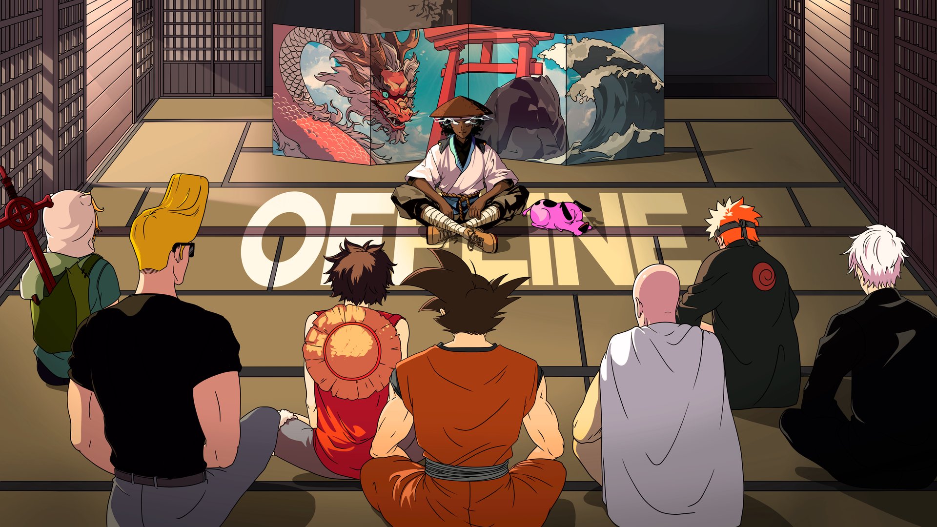 DRYKORNBREADx Offline Background