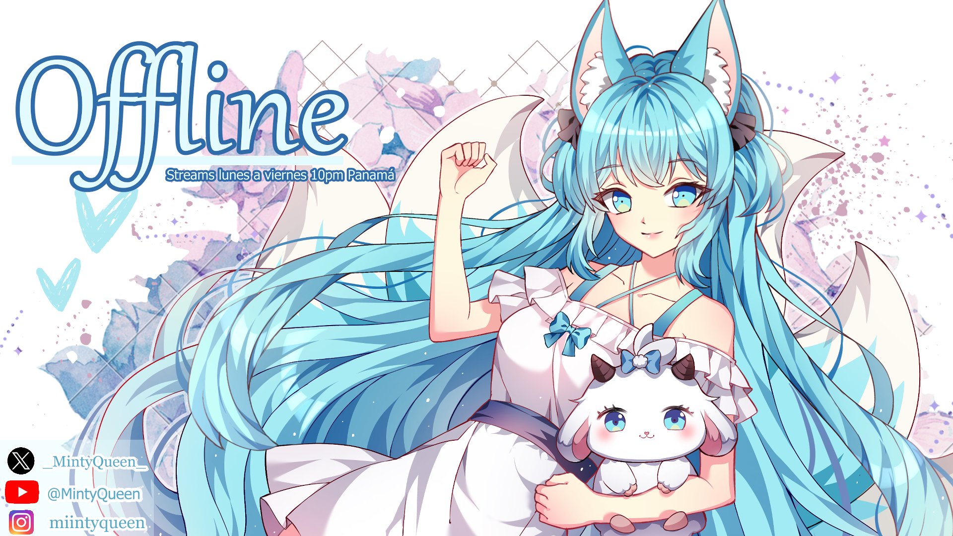 MiintyQueen Offline Background