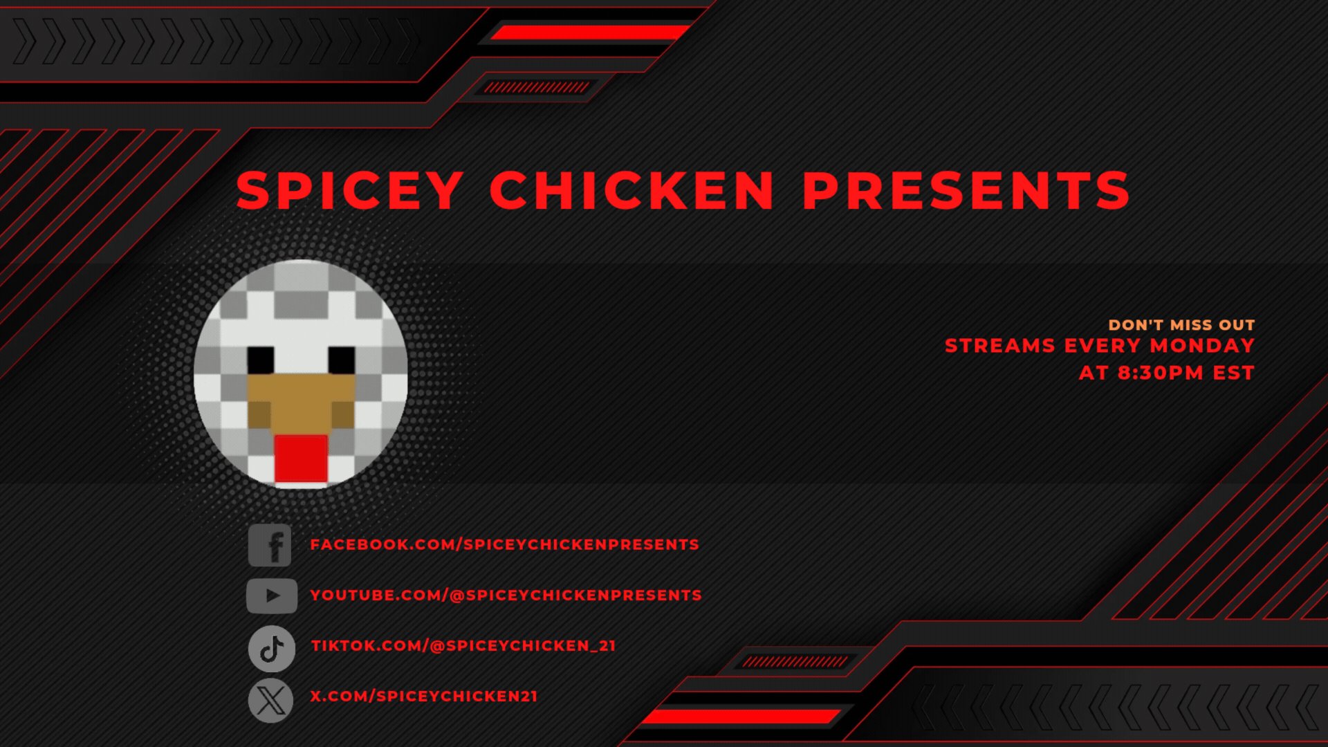 SpiceyChicken21 Offline Background