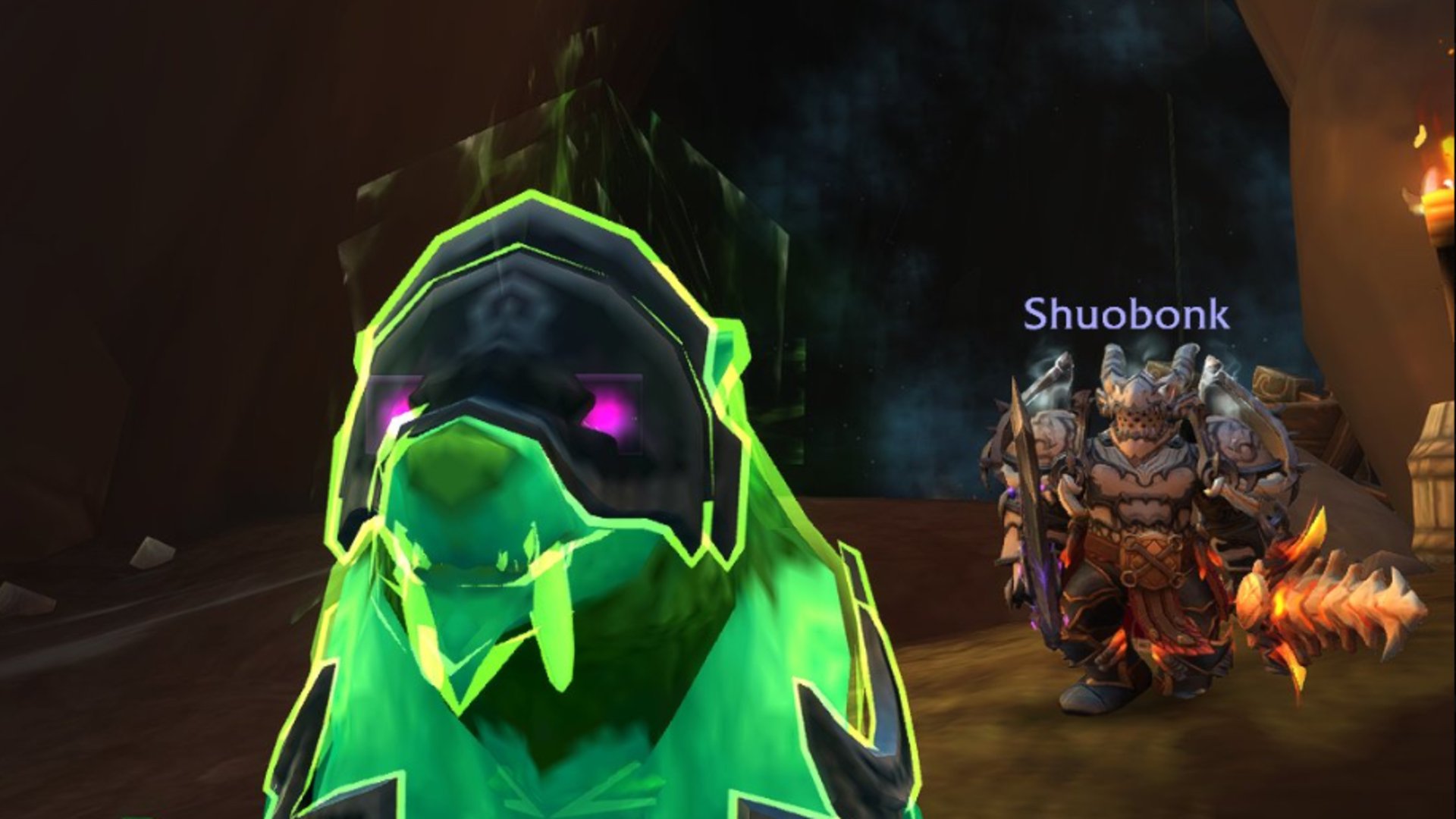 MatteoDruid Offline Background