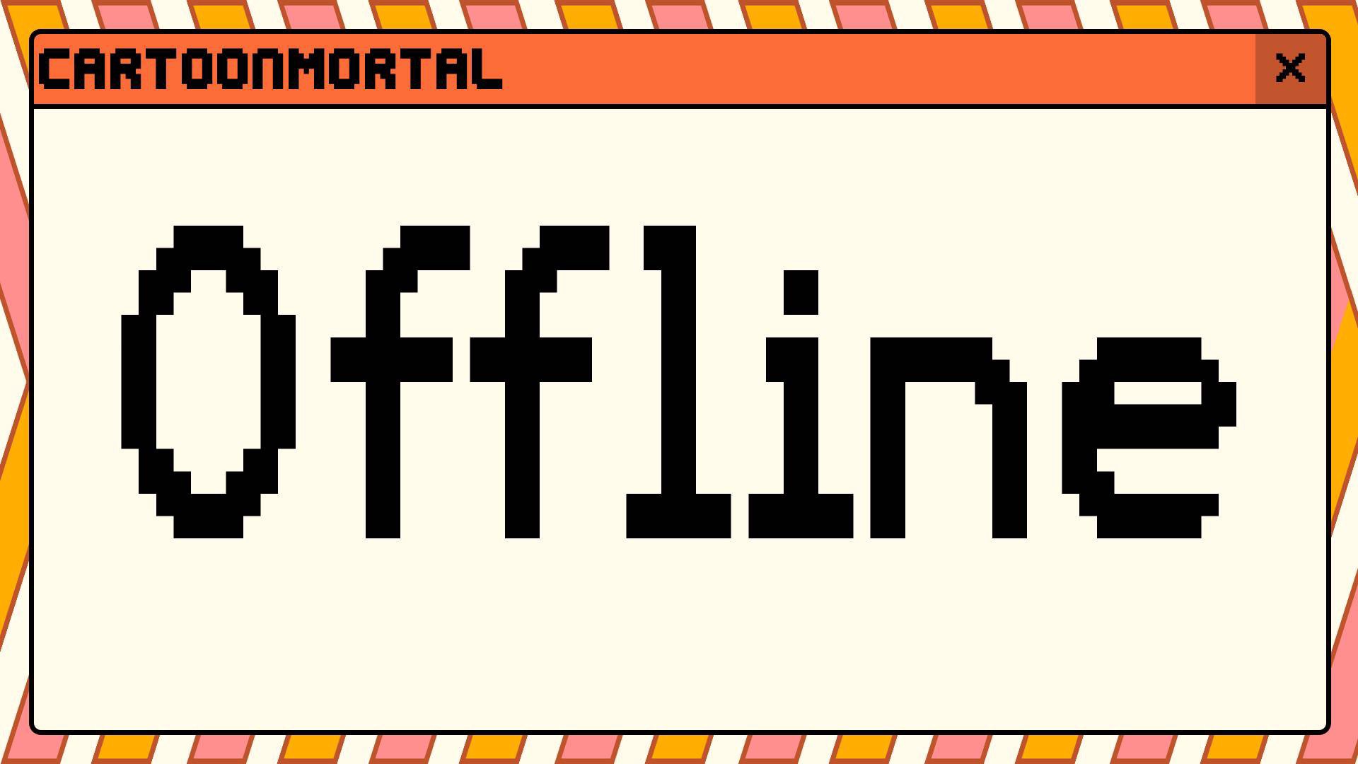CartoonMortal Offline Background