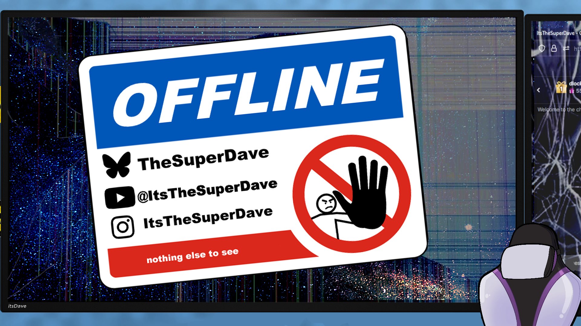 ItsTheSuperDave Offline Background