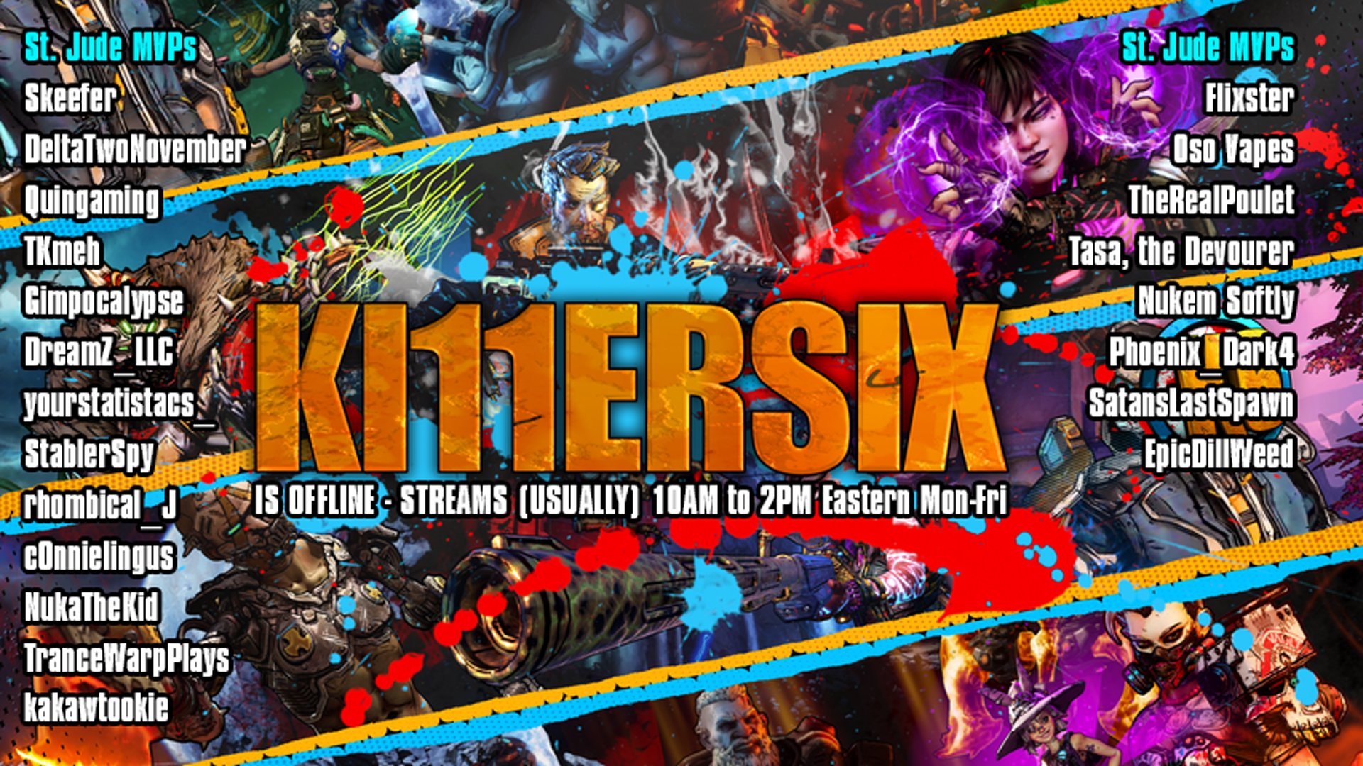 Ki11erSix Offline Background