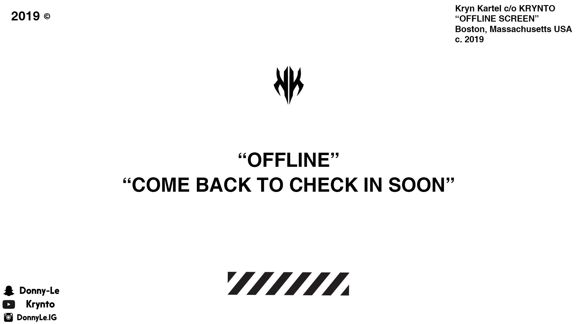 kryntoo Offline Background