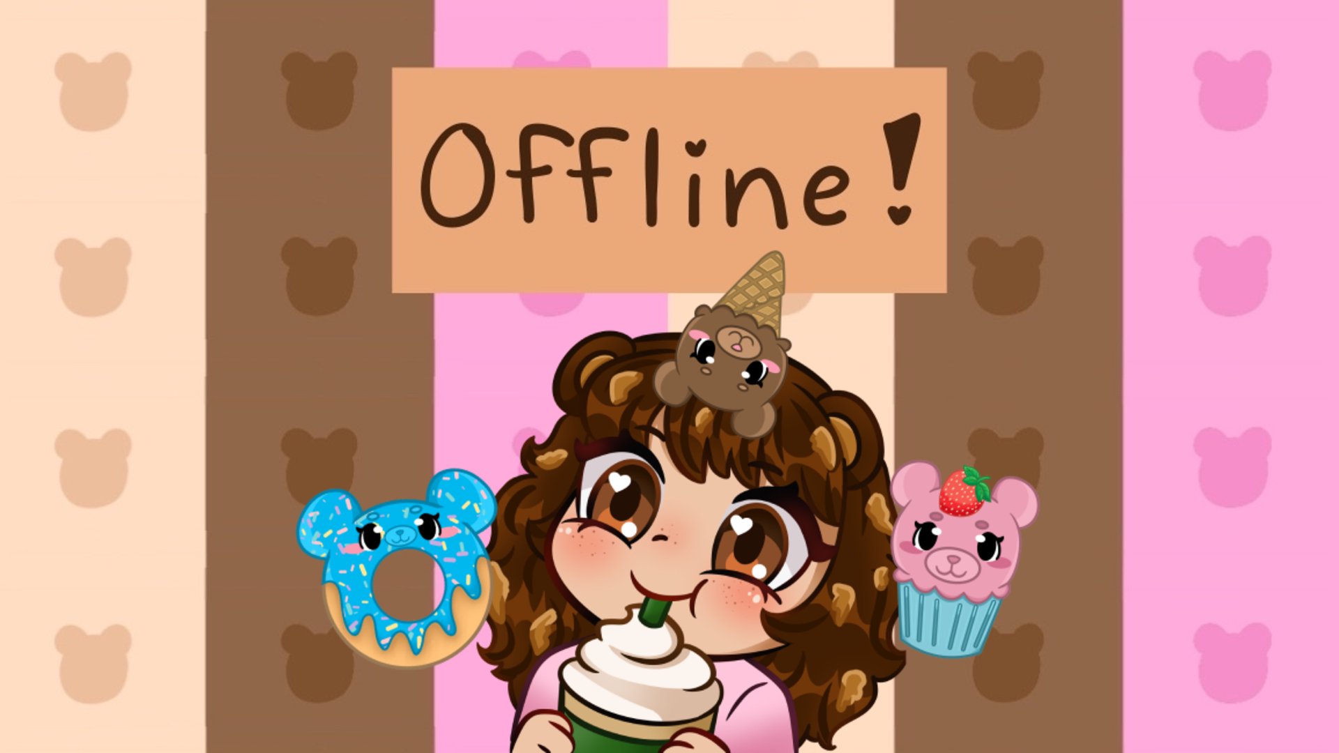 ToffeeMochaBear Offline Background