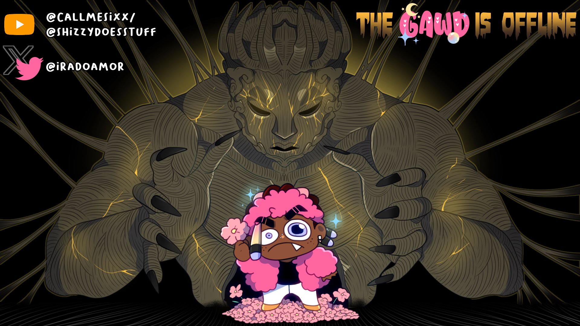 TheGawd Offline Background