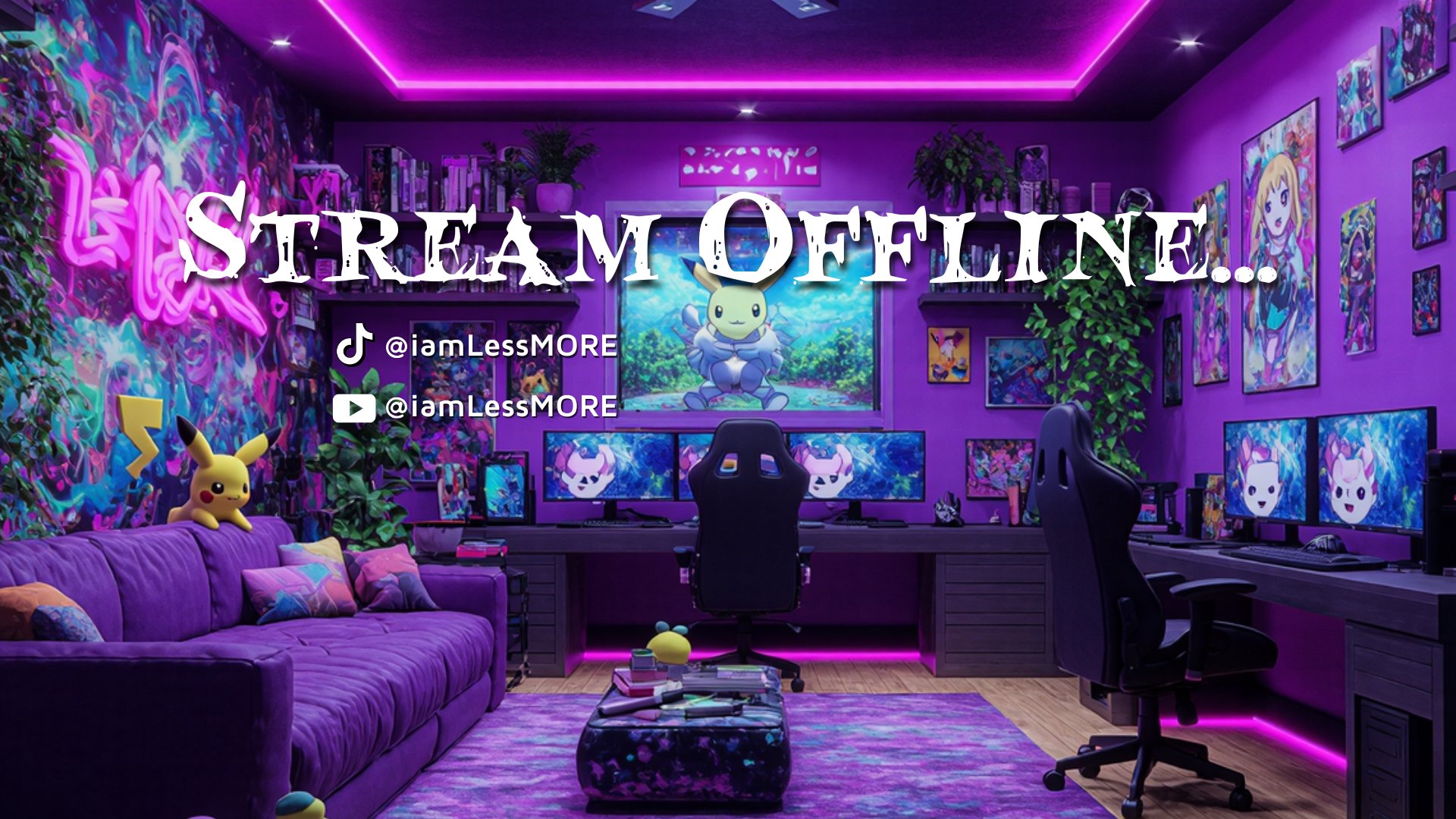 iamLessMORE Offline Background