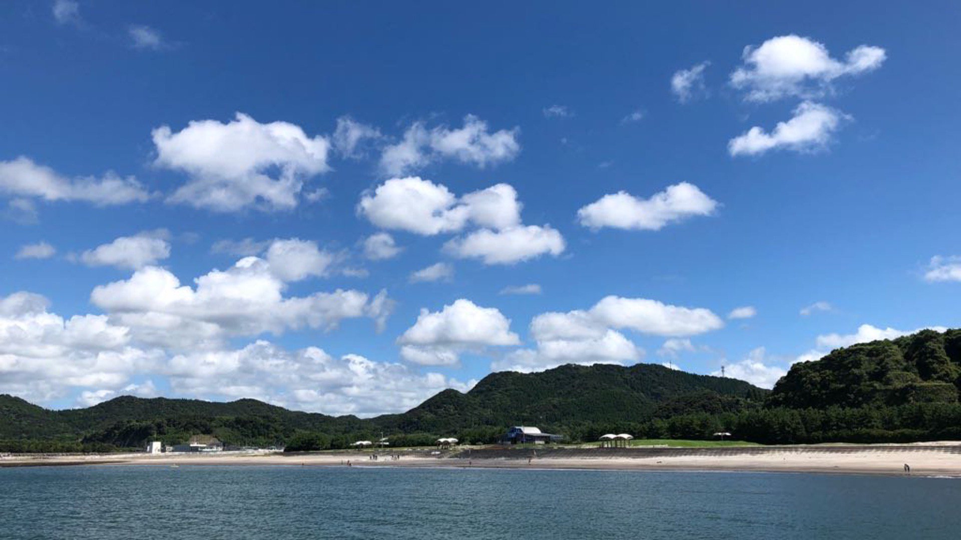 ここにいたのかぶしち Offline Background