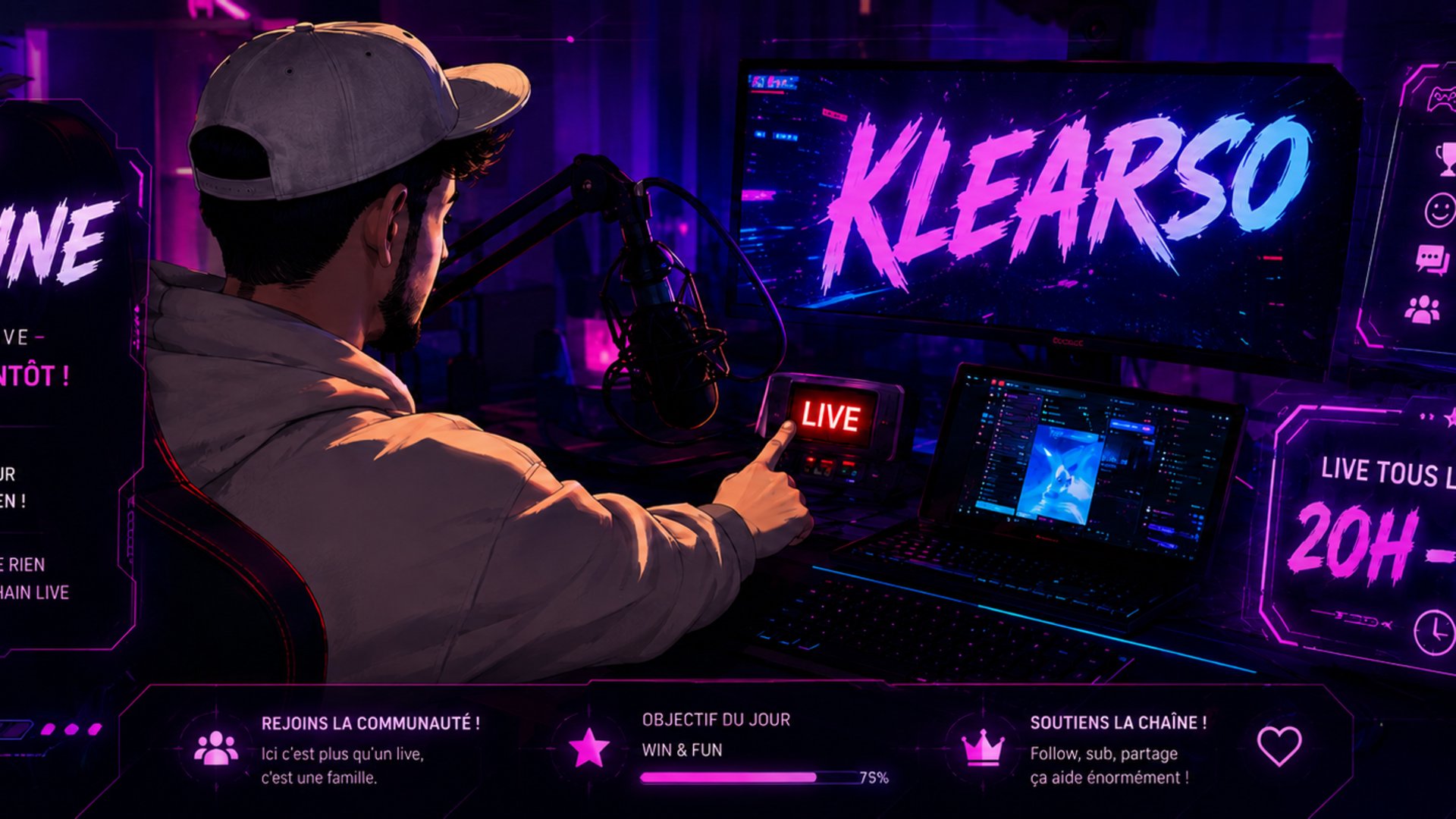 klearso_ Offline Background