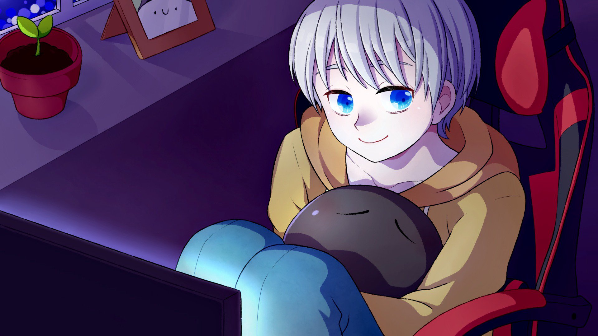 些蚪 Offline Background