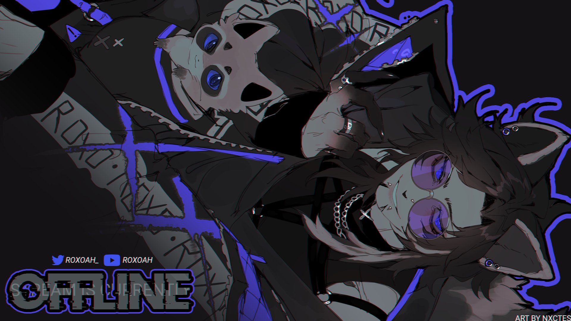 Roxoah Offline Background