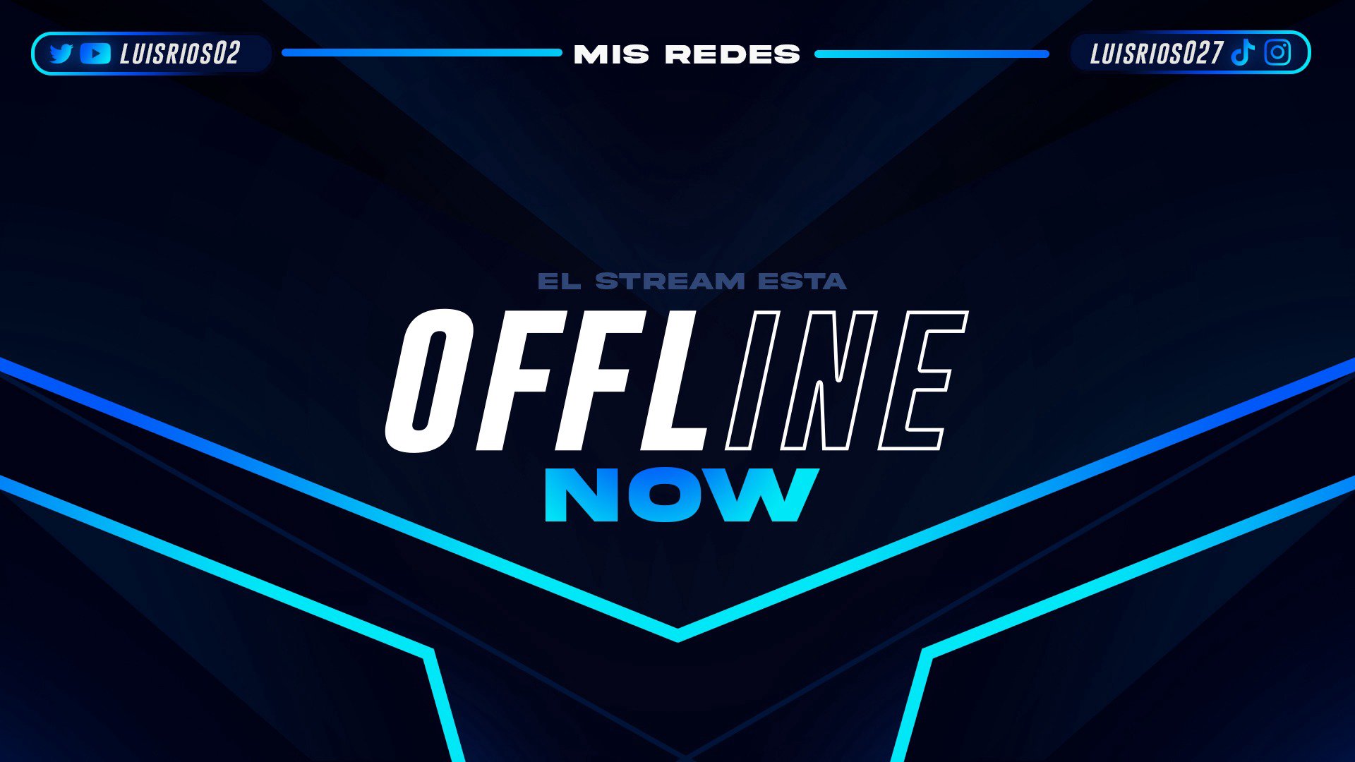 LuisRios02 Offline Background