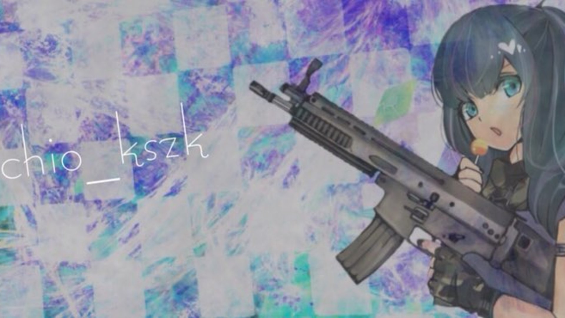 ごみむしのみむ Offline Background