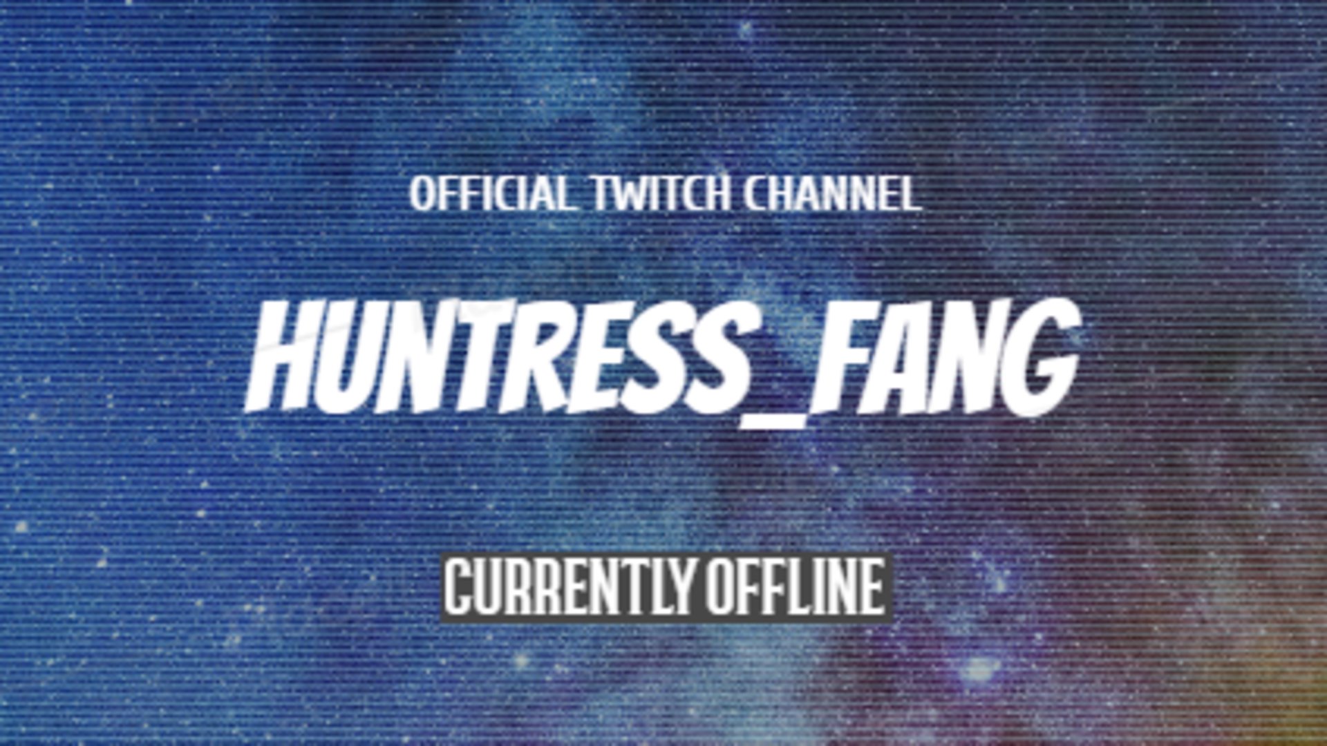 huntress_fang Offline Background