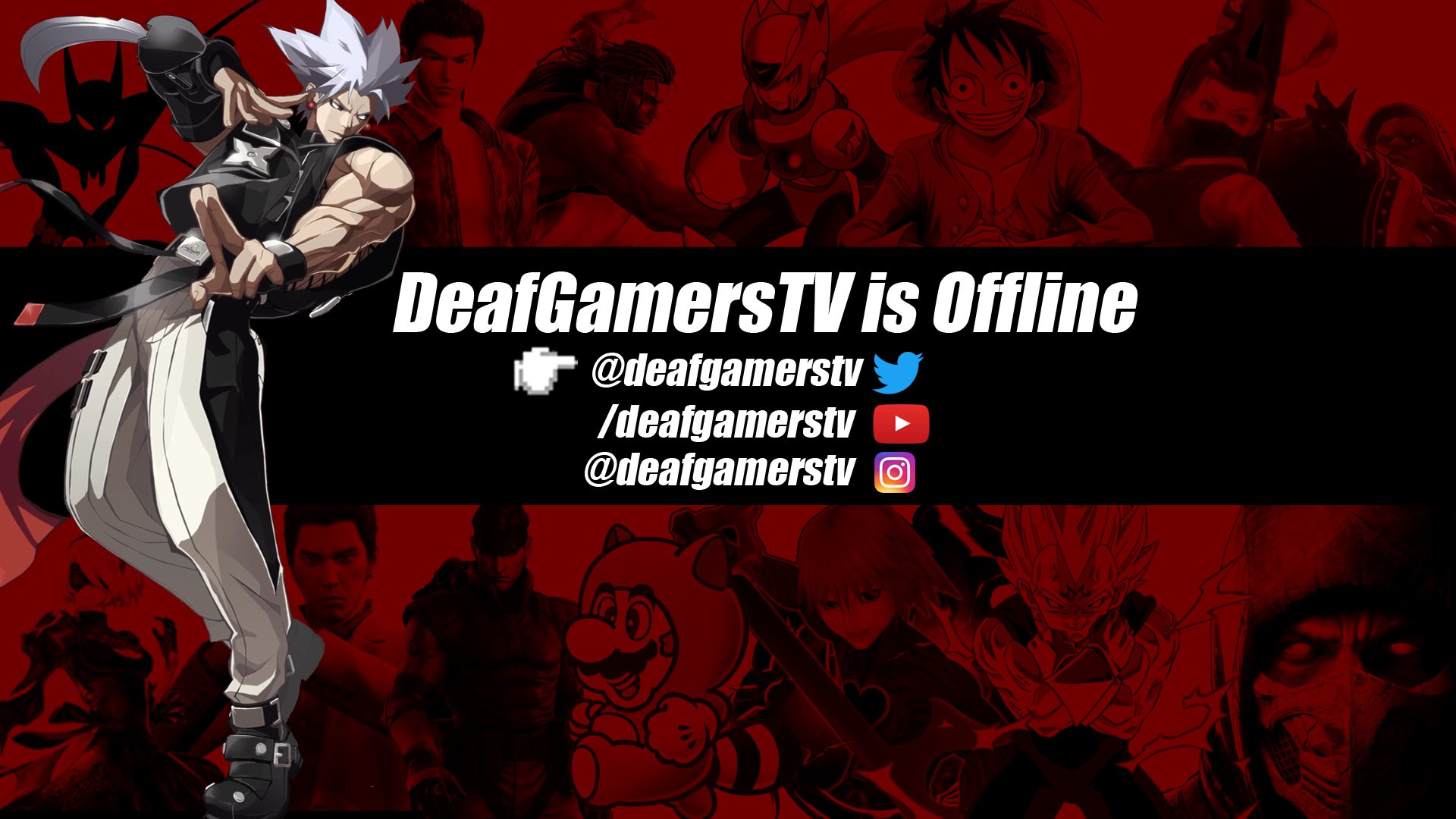 DeafGamersTV Offline Background