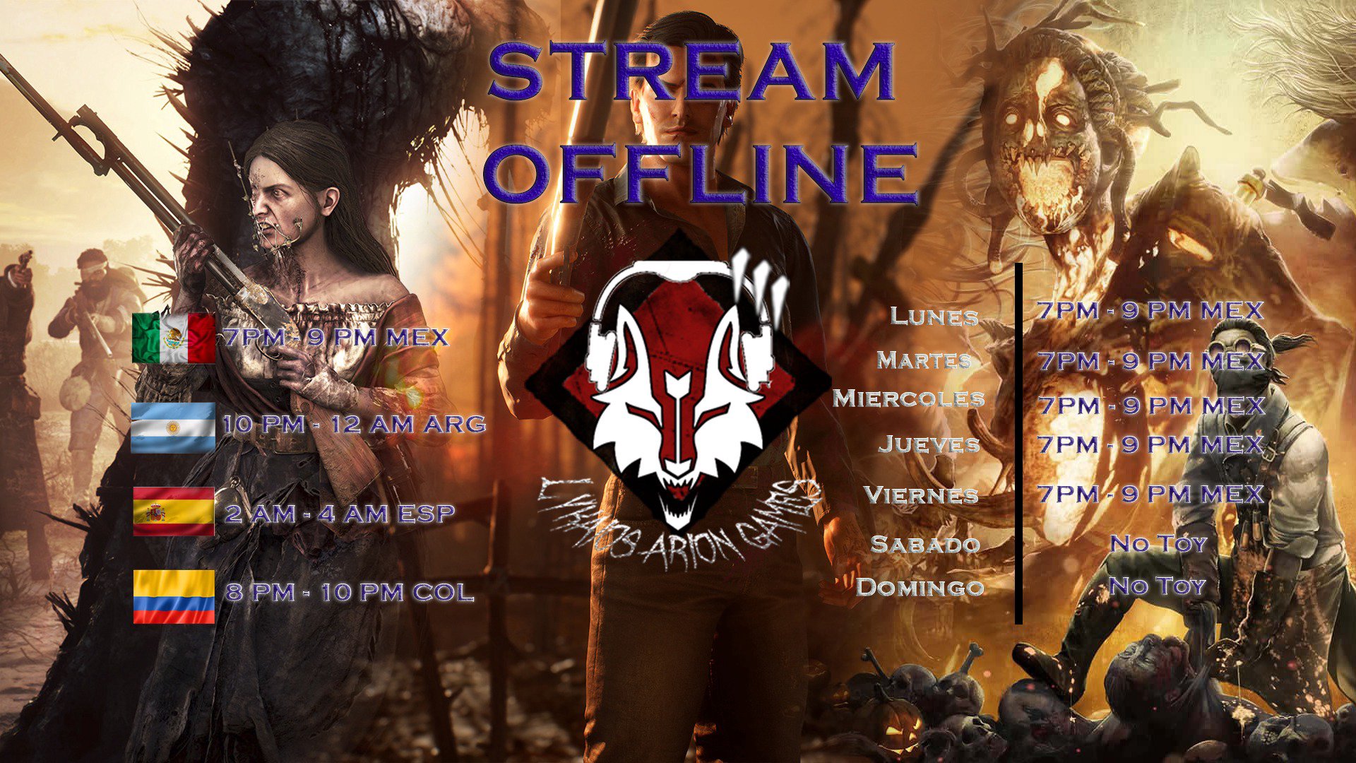 Lykaios_Arion Offline Background