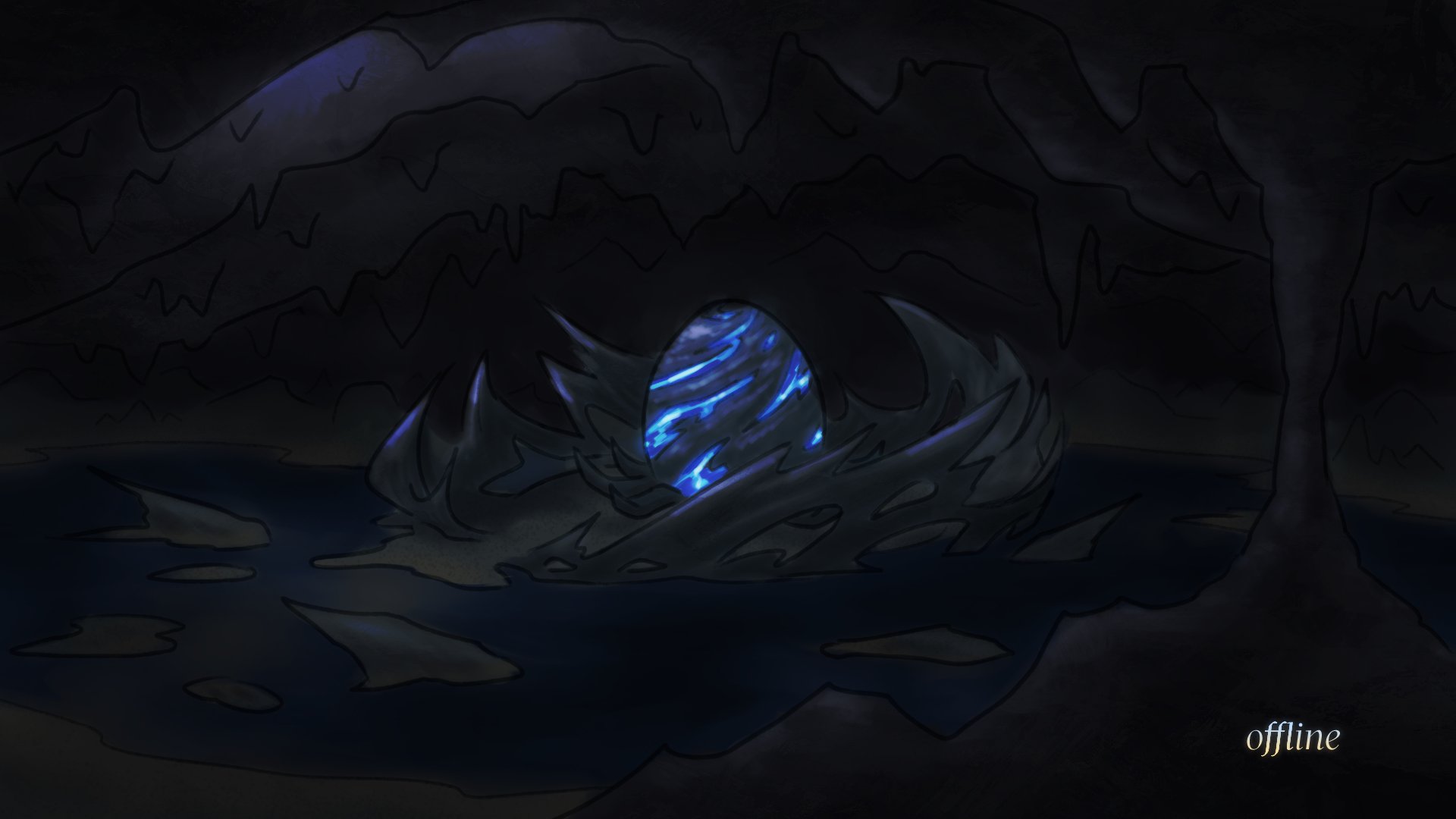 artsyLuma Offline Background