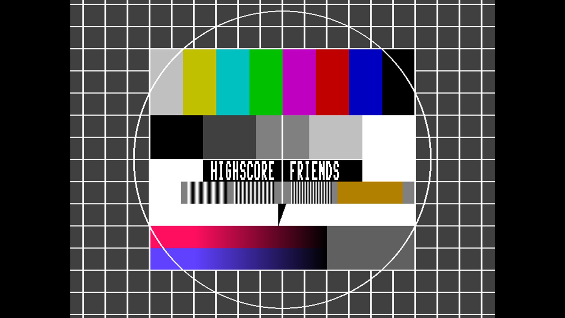 HighscoreFriends Offline Background