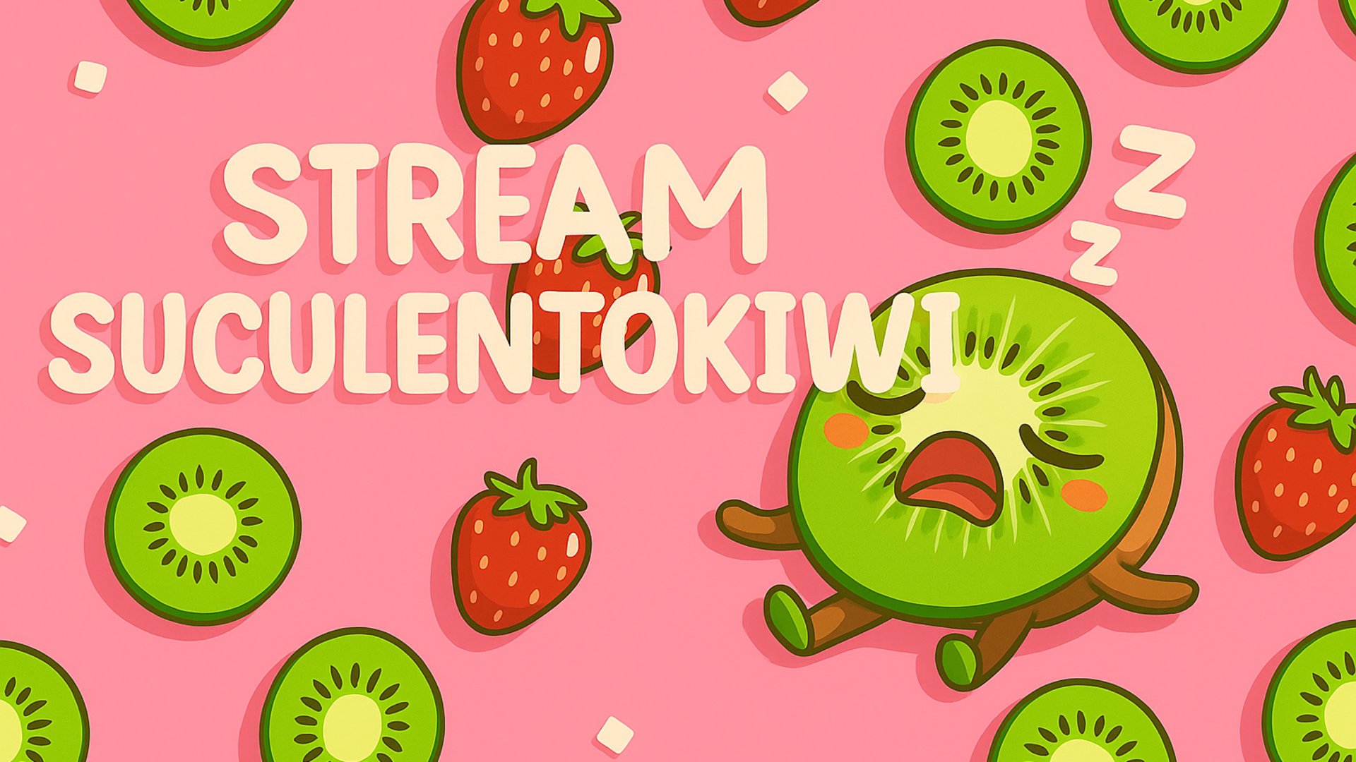 SuculentoKiwi Offline Background