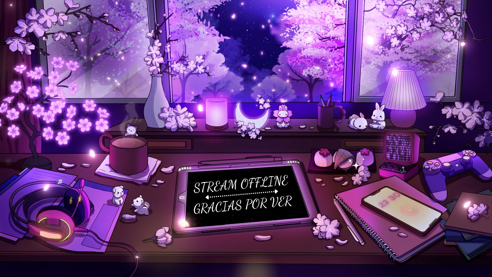 iMaraChibi Offline Background
