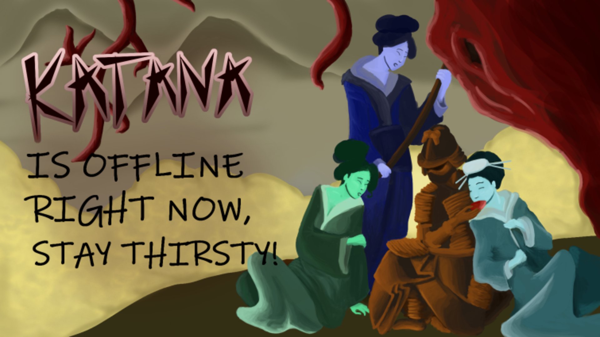 Katana1988 Offline Background
