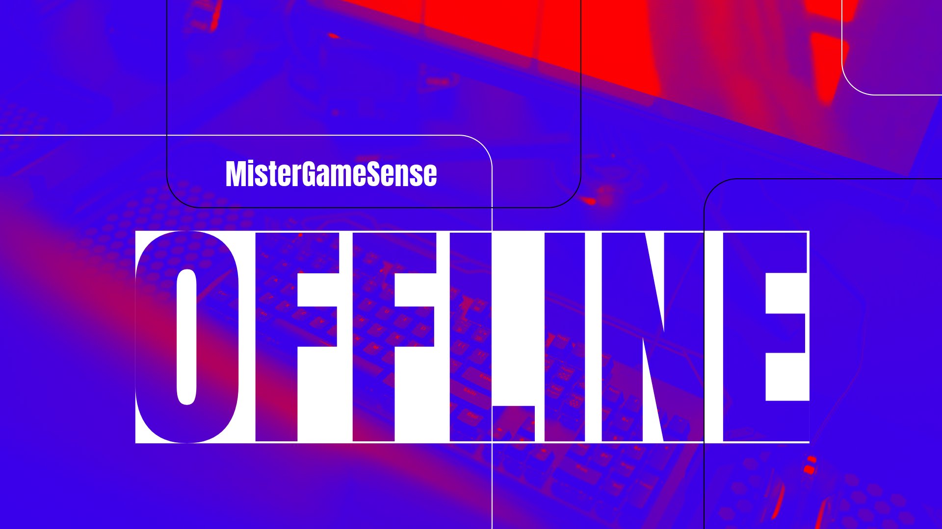 MisterGameSense Offline Background