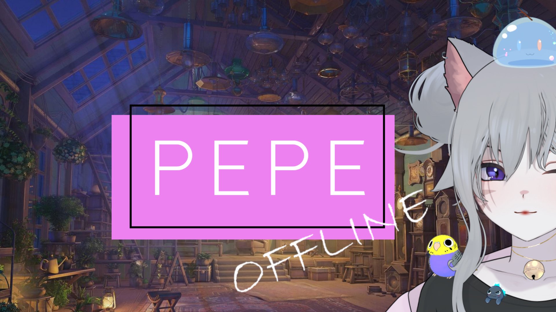 I_Pepe_I Offline Background