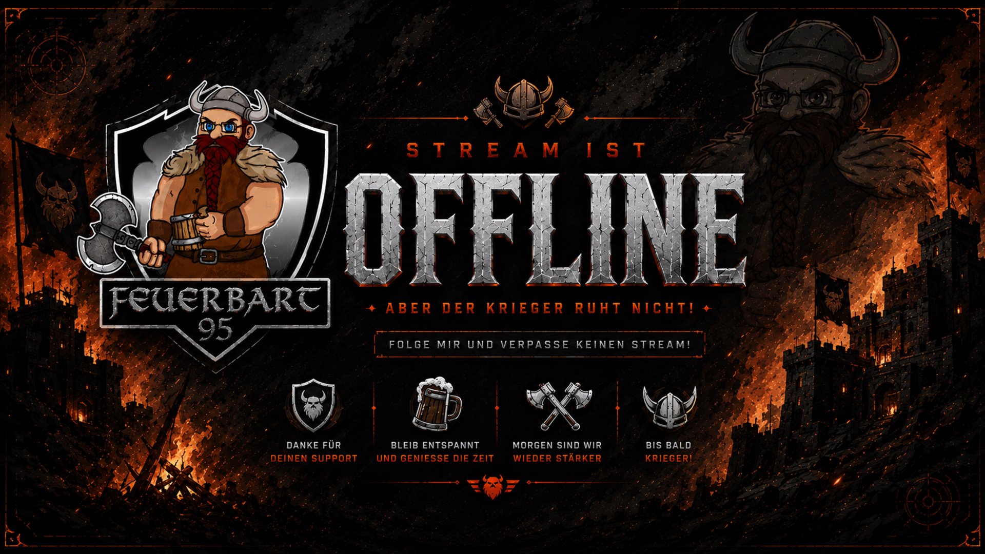 Feuerbart95 Offline Background