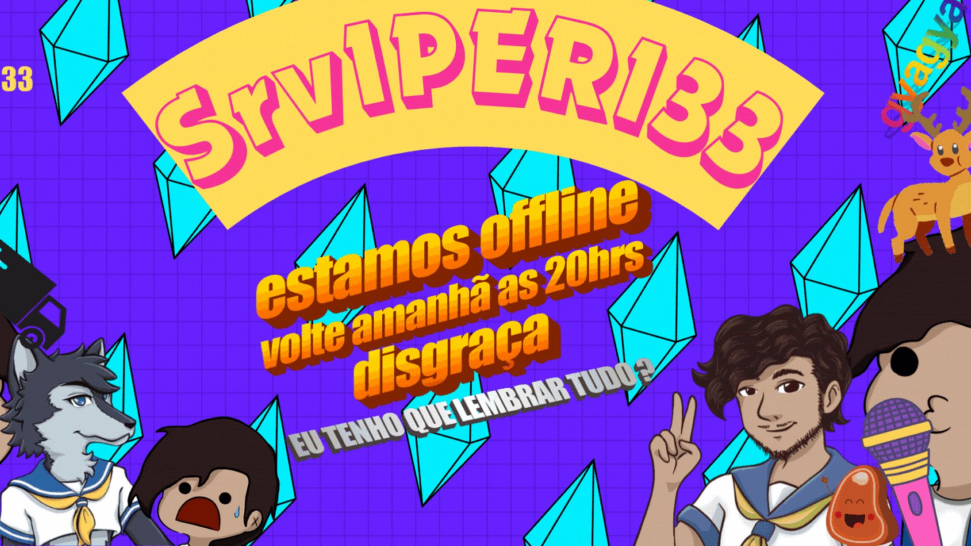 SrViperTV Offline Background