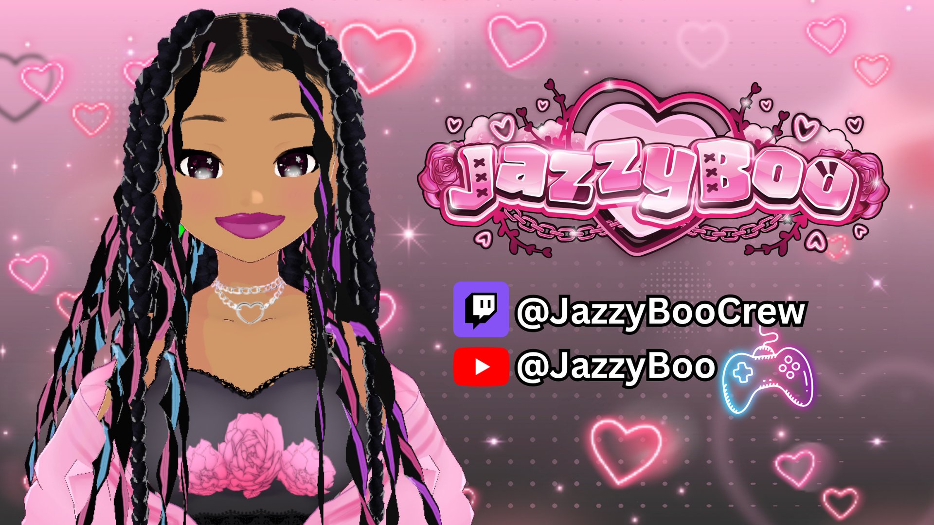 JazzyBooCrew Offline Background