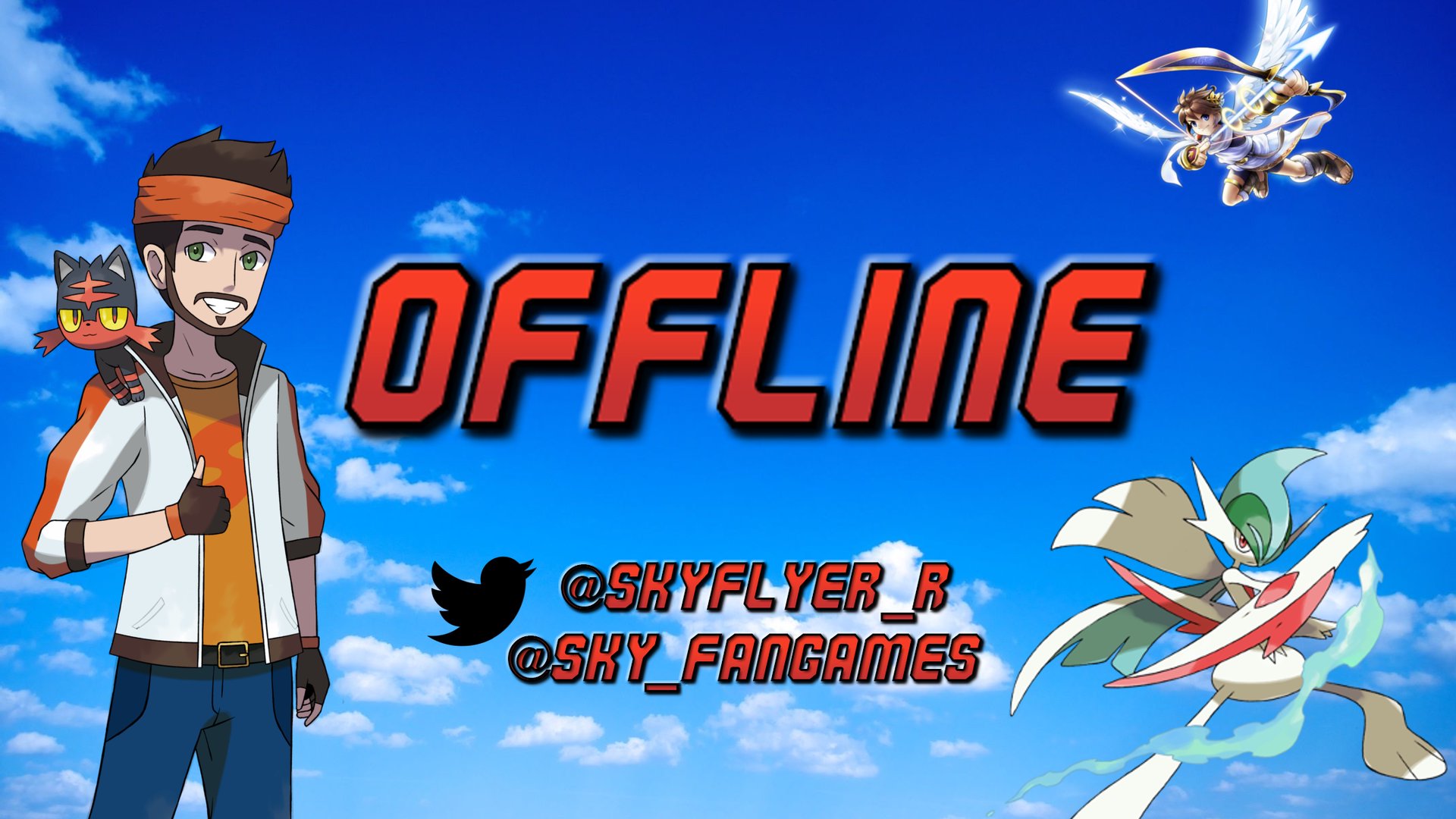 Skyflyer_R Offline Background