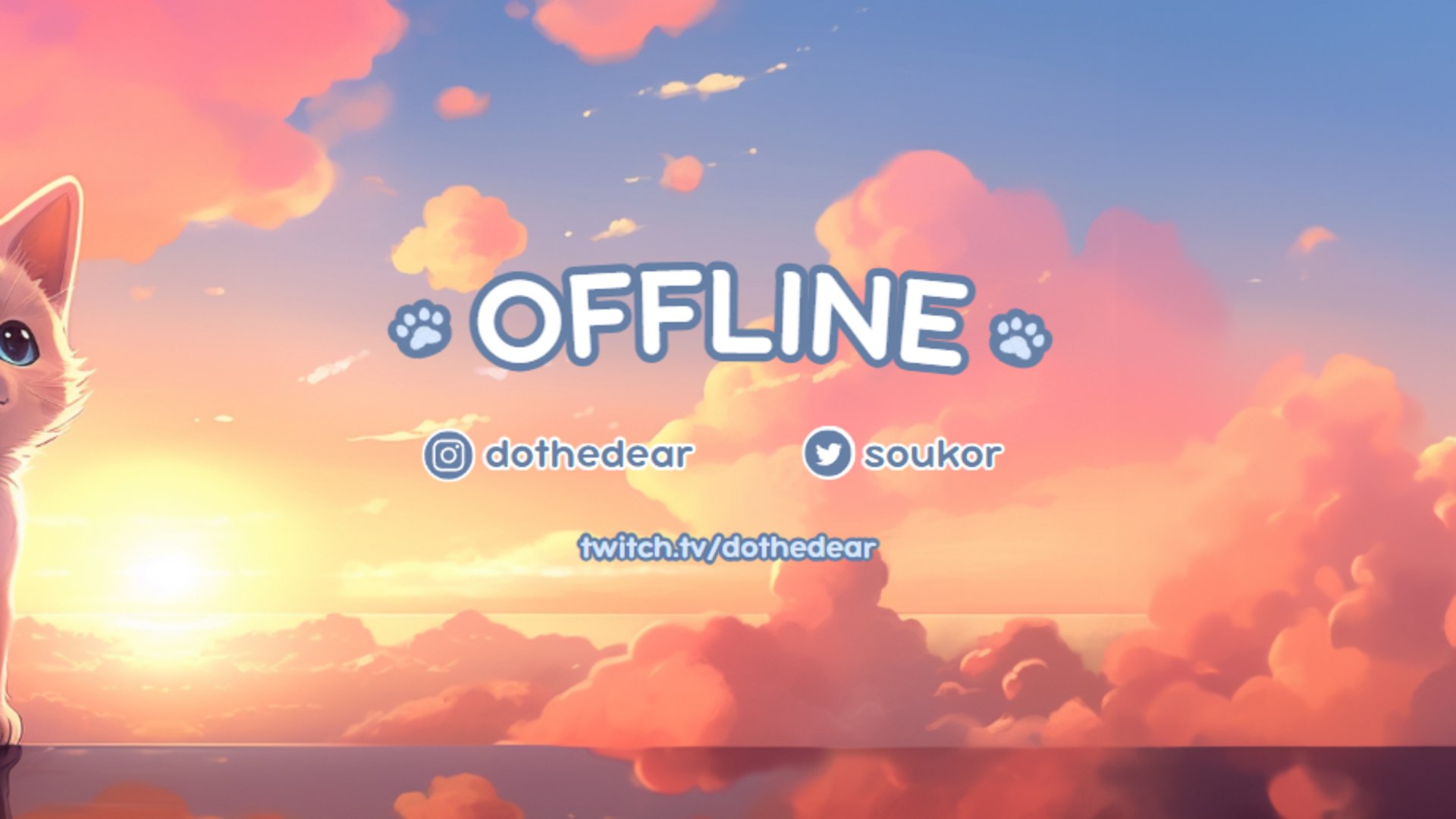 Dothedear Offline Background