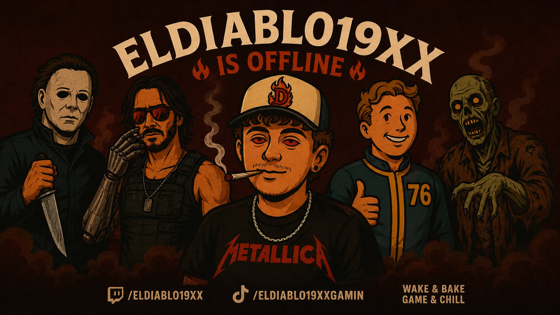 eldiablo19xx Offline Background