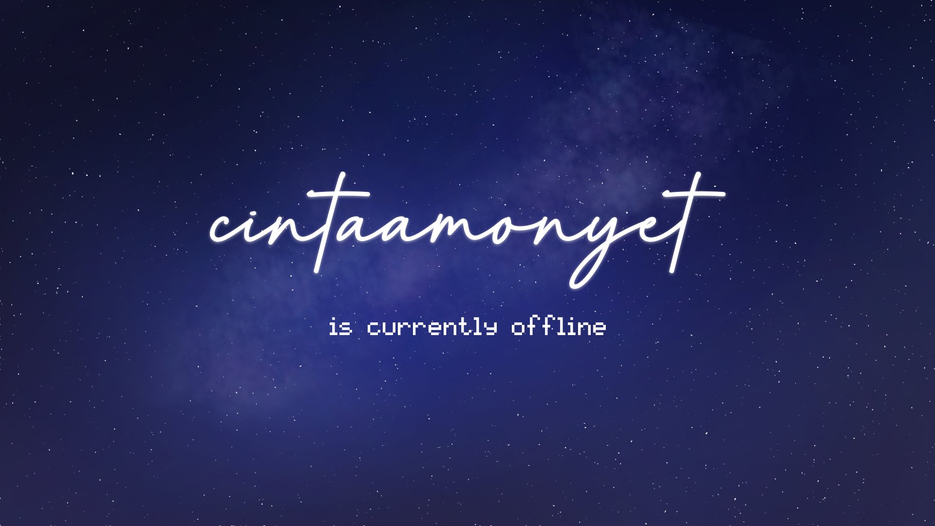 cintaamonyet Offline Background