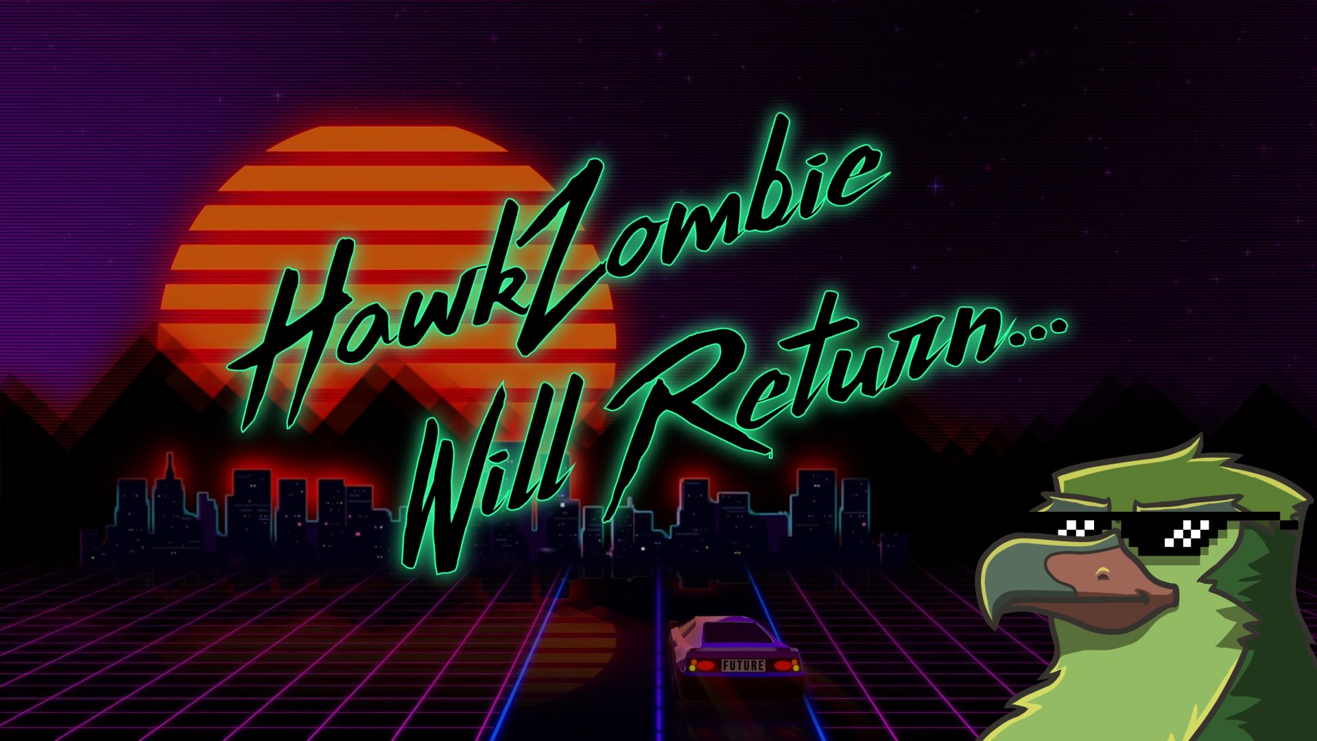 HawkZombie Offline Background