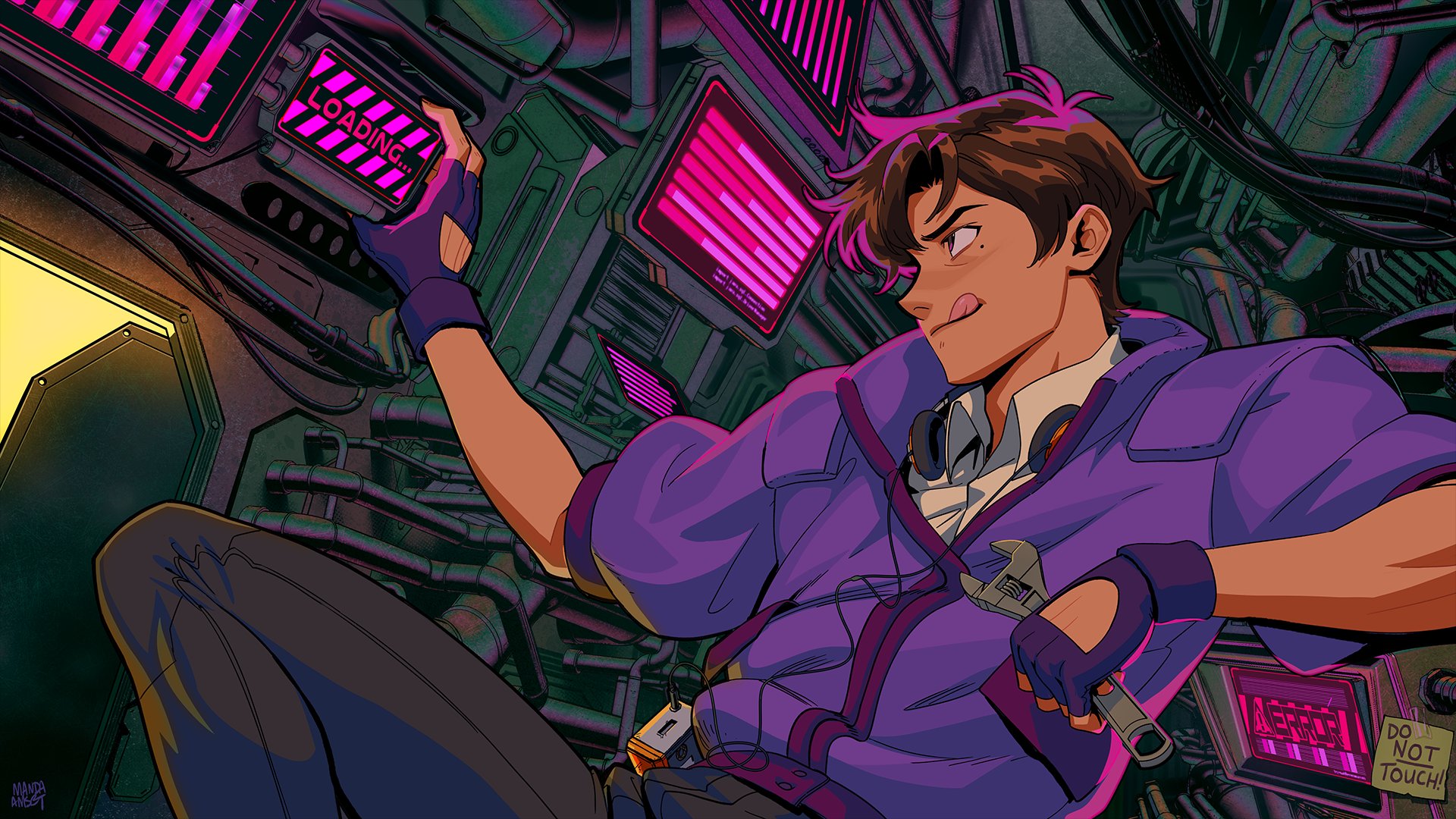 Octopimp Offline Background