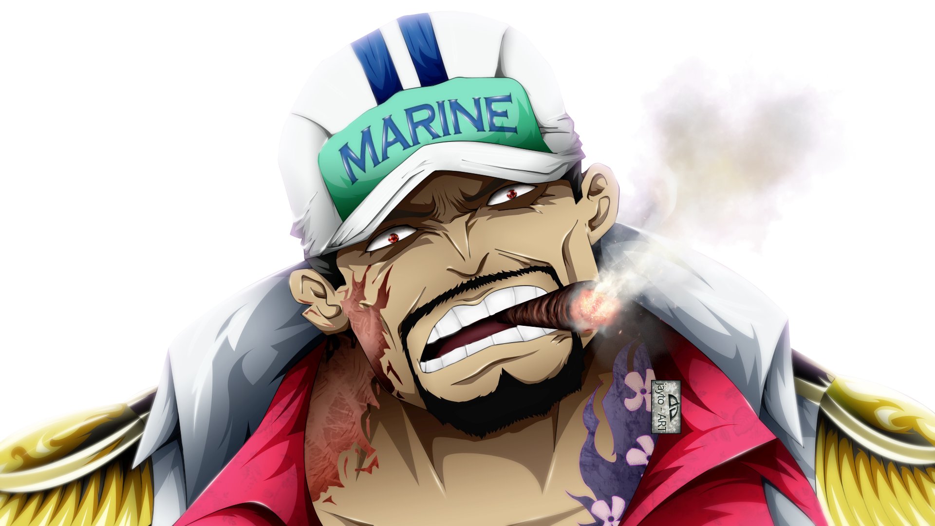 Akainu___ Offline Background