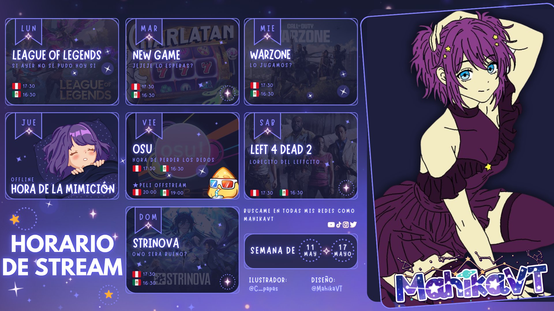 MahikaVT Offline Background