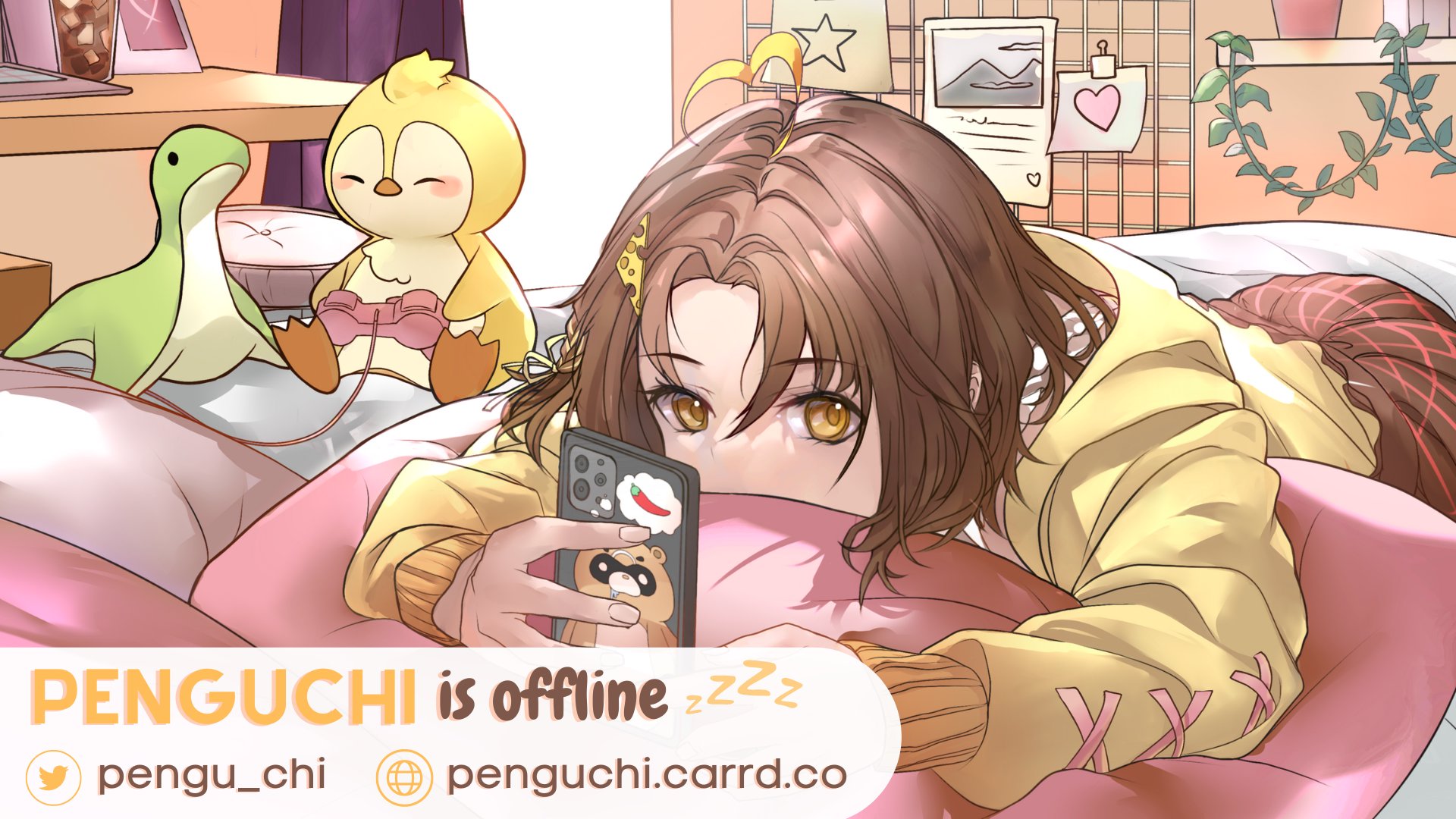 penguchi Offline Background
