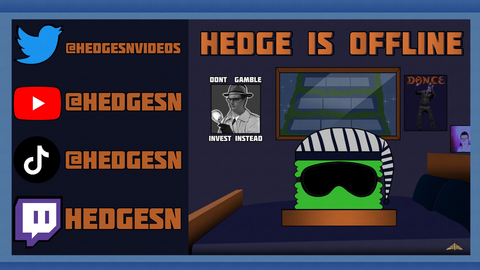 HedgesN Offline Background
