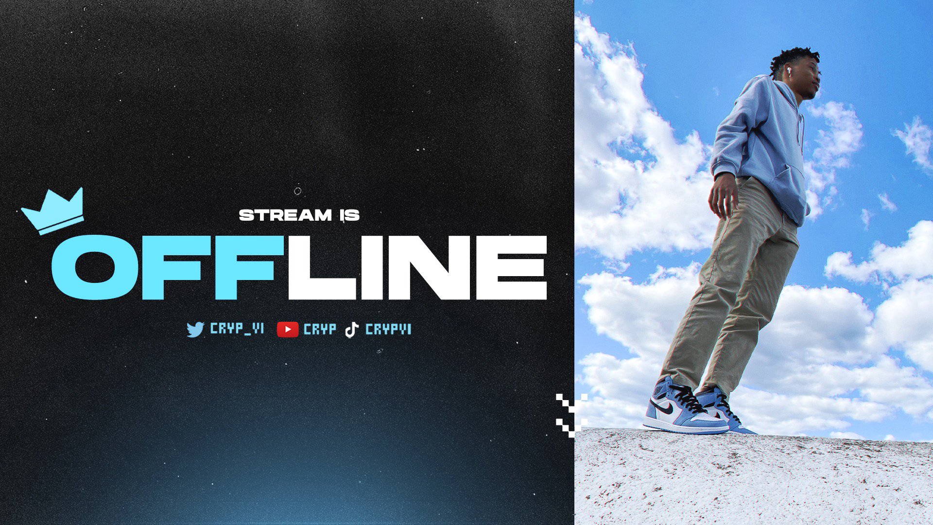 Cryp Offline Background