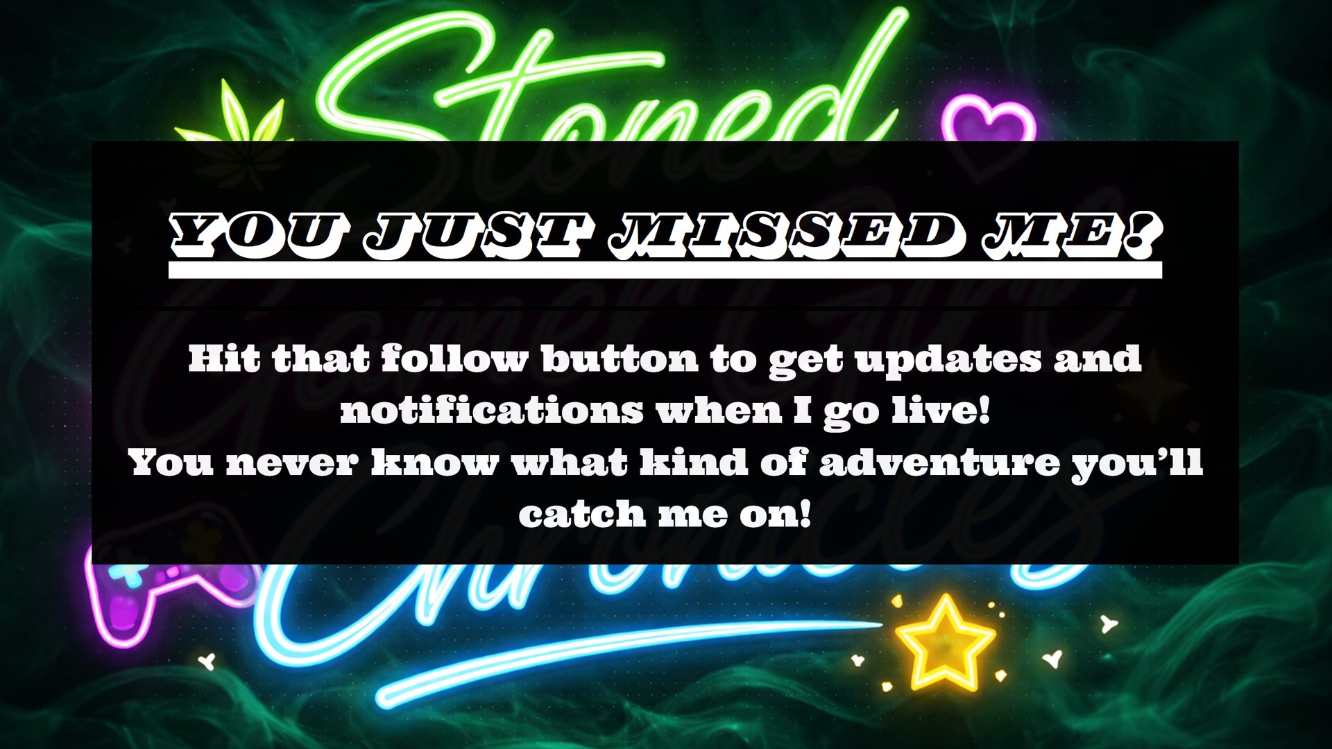 Stond_Gamer_Girl_Shay89 Offline Background